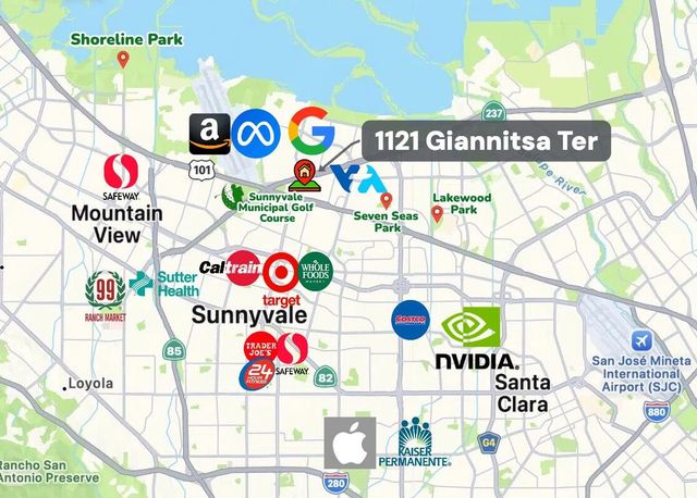 1121 Giannitsa Terrace, Sunnyvale, CA 94089