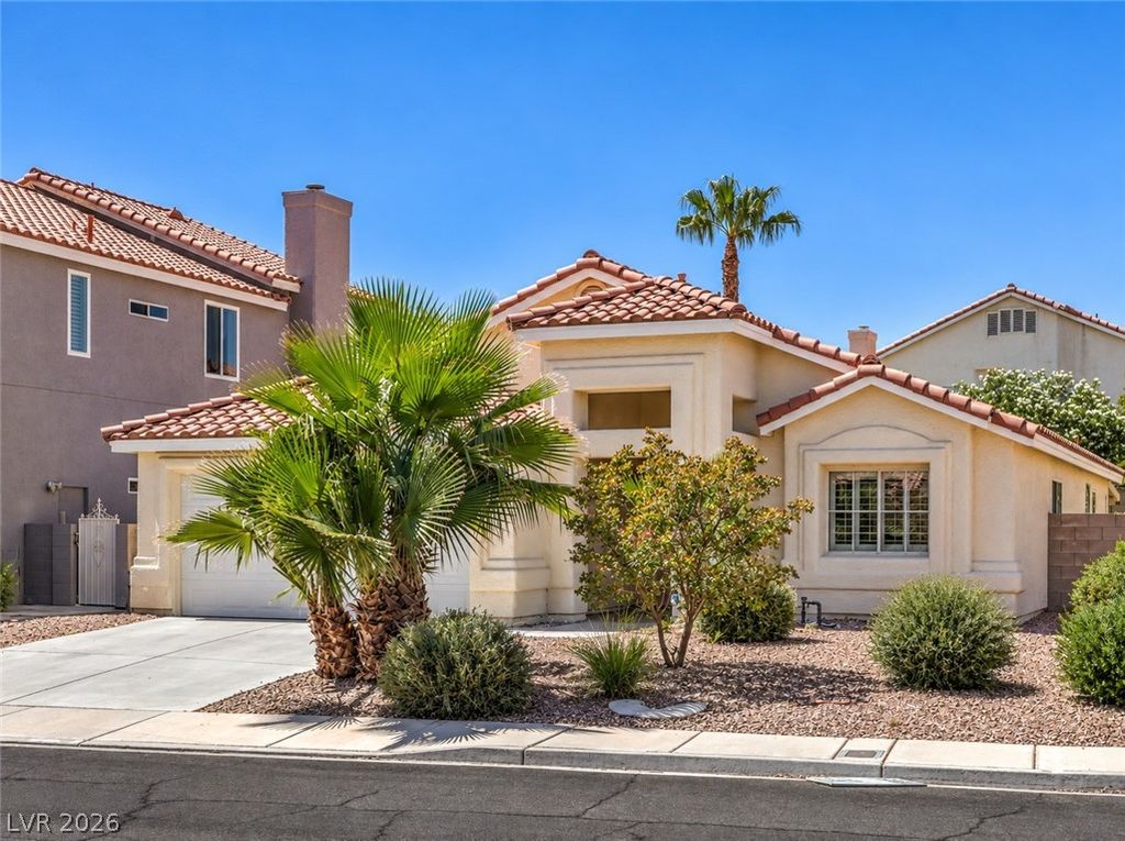 4813 AMERICANWOOD Street, Las Vegas, NV 89130 — exterior