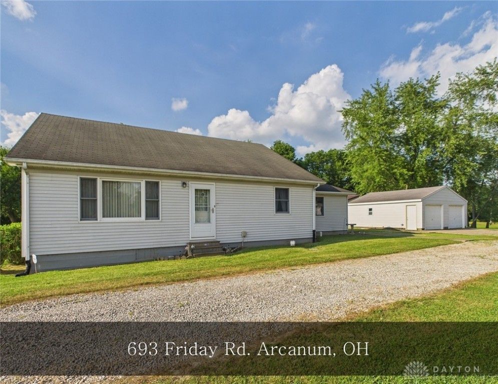 693 Friday Road, Arcanum, OH 45304