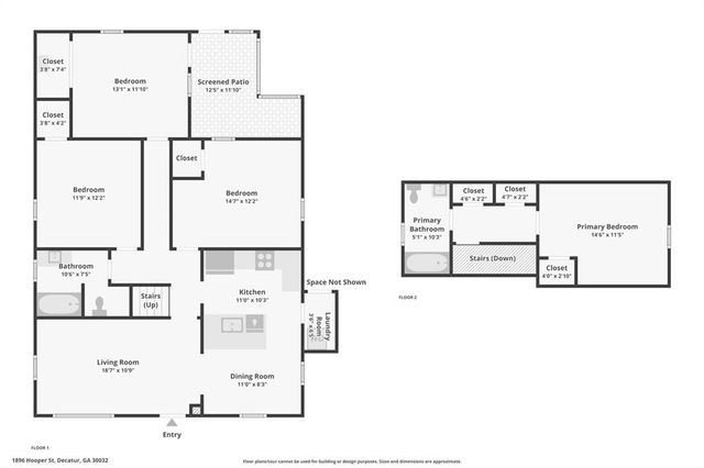 1896 Hooper Street, Decatur, GA 30032