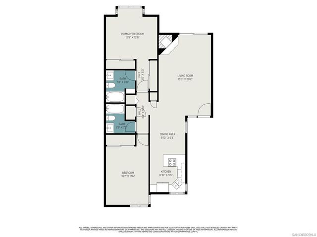 4829 Bella Pacific Row 116, San Diego, CA 92109