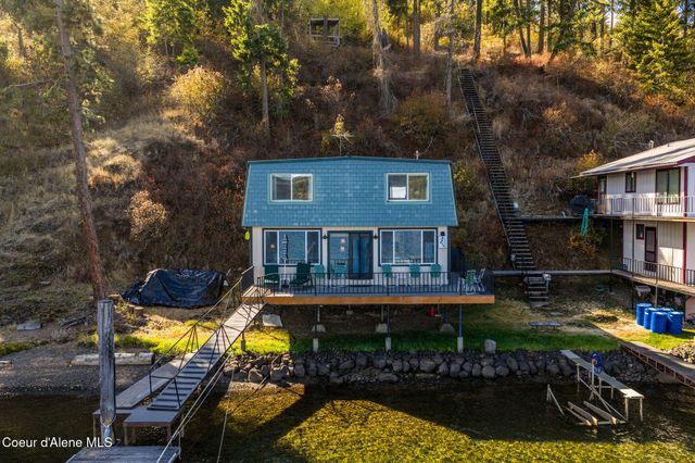 3671 E Bridgeview DR, Harrison, ID 83833