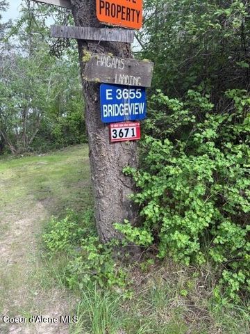 3671 E Bridgeview DR, Harrison, ID 83833