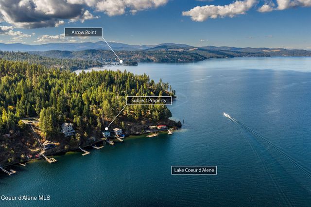 3671 E Bridgeview DR, Harrison, ID 83833