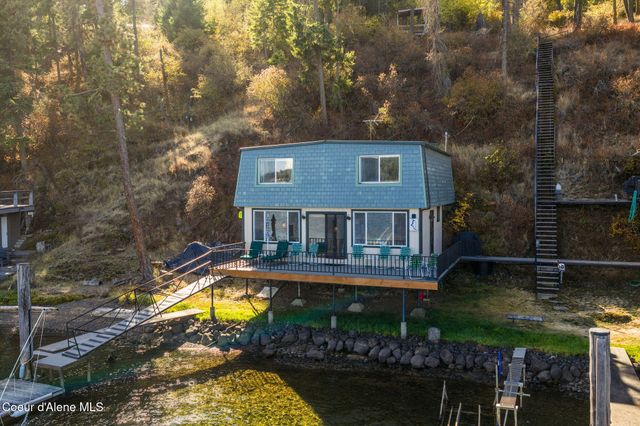 3671 E Bridgeview DR, Harrison, ID 83833