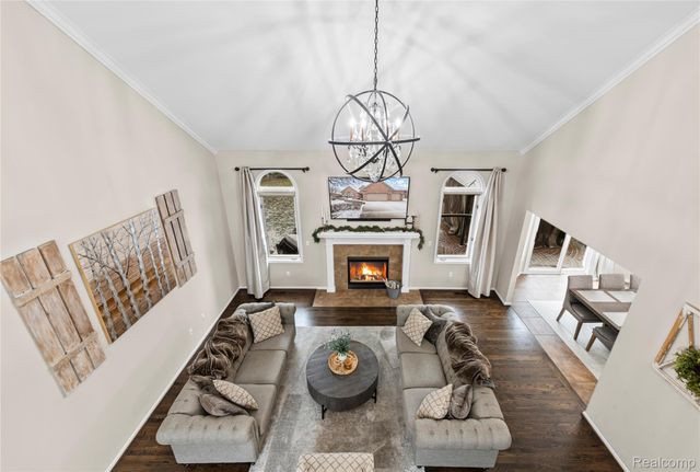 23199 Hidden Creek Drive, Macomb Township, MI 48042