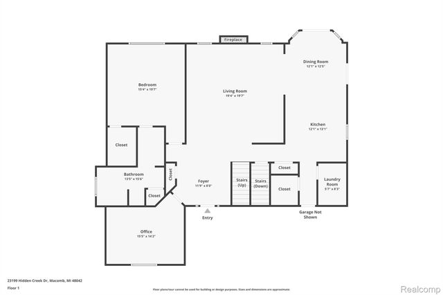 23199 Hidden Creek Drive, Macomb Township, MI 48042