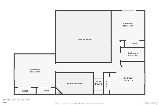 23199 Hidden Creek Drive, Macomb Township, MI 48042