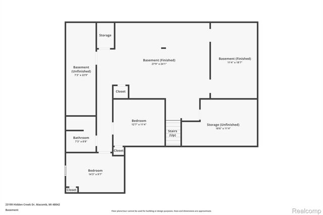 23199 Hidden Creek Drive, Macomb Township, MI 48042