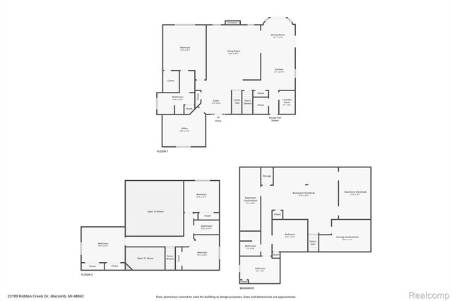 23199 Hidden Creek Drive, Macomb Township, MI 48042