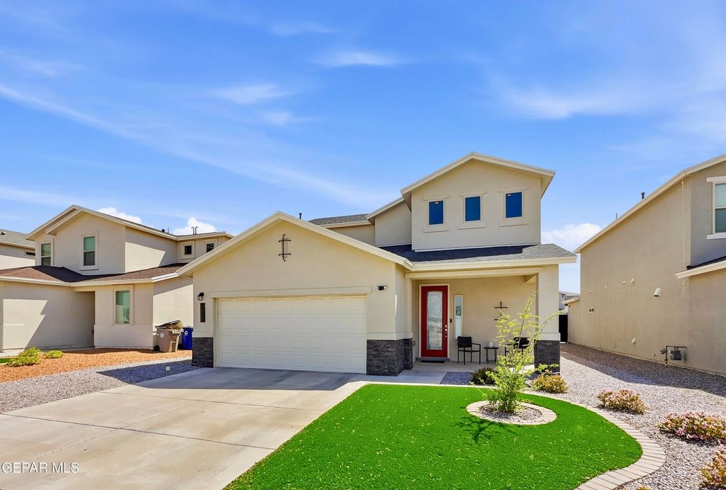 12260 DESERT PEACE Court, El Paso, TX 79938