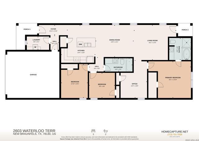 2603 Waterloo Ter, New Braunfels, TX 78130