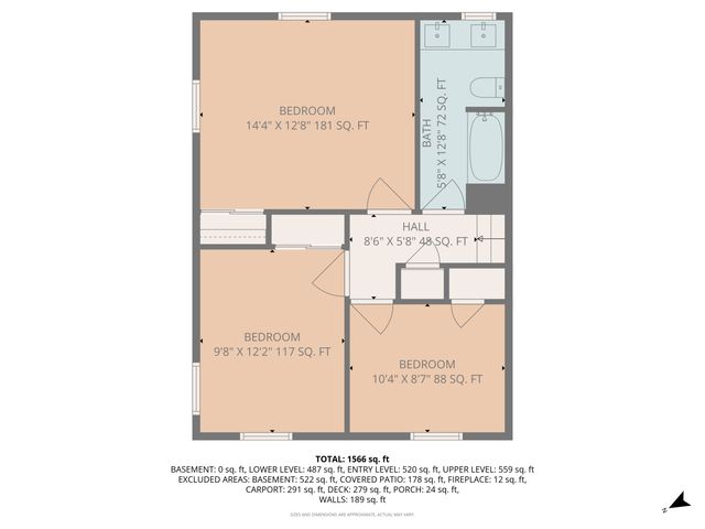 3344 Pamlico DR, Roanoke, VA 24018