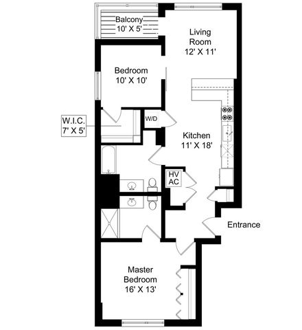 851 W Grand Avenue 406, Chicago, IL 60642