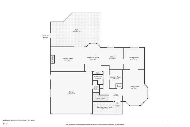 5624 95th Avenue Ct W, University Place, WA 98467