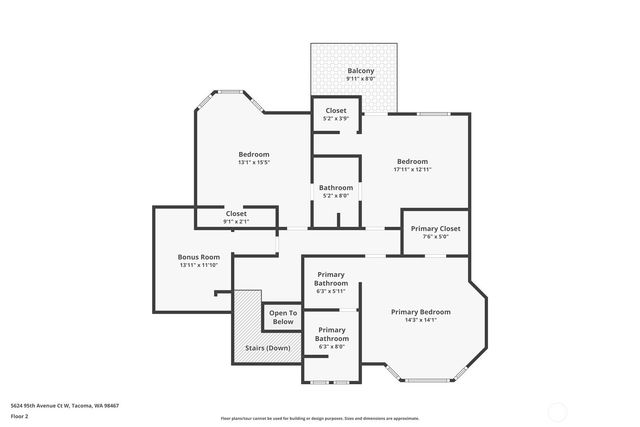 5624 95th Avenue Ct W, University Place, WA 98467