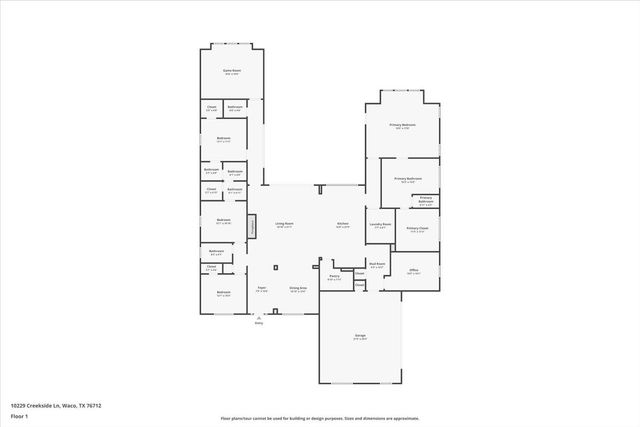 10229 Creekside Lane, Waco, TX 76712