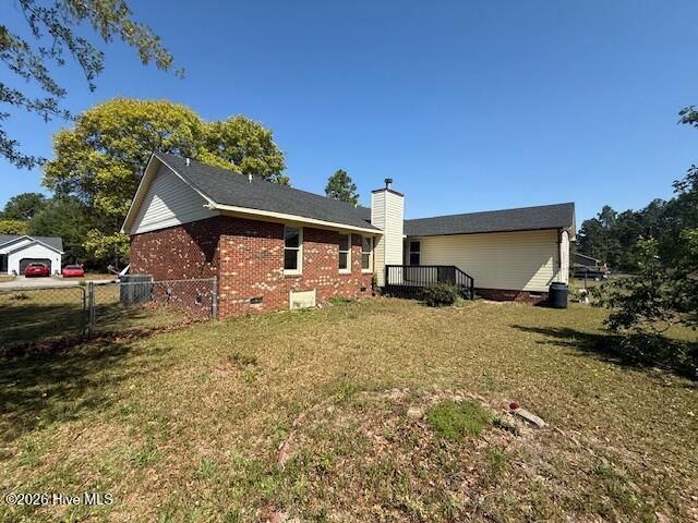 162 E Twelve Oaks Road, Raeford, NC 28376