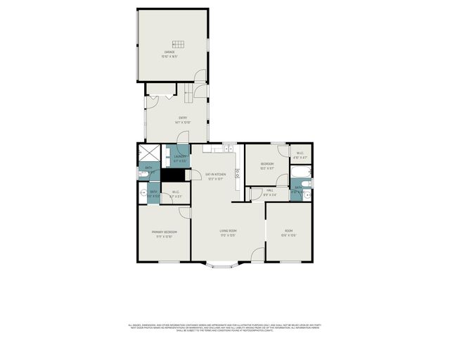 1720 W Fenwick Road, Fenwick, MI 48834