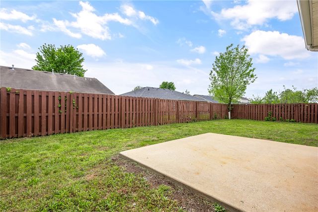 3407 SW Carriageway Avenue, Bentonville, AR 72712