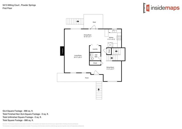 5413 Milling Court, Powder Springs, GA 30127