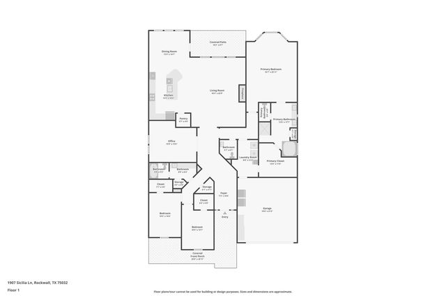 1907 Sicilia Lane, Mclendon Chisholm, TX 75032