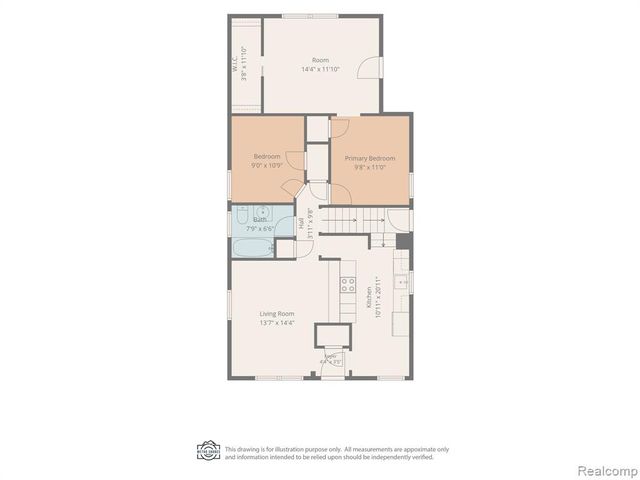 9636 Quandt Avenue, Allen Park, MI 48101