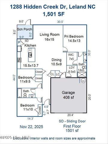 1288 Hidden Creek Drive NE Lot 65, Leland, NC 28451