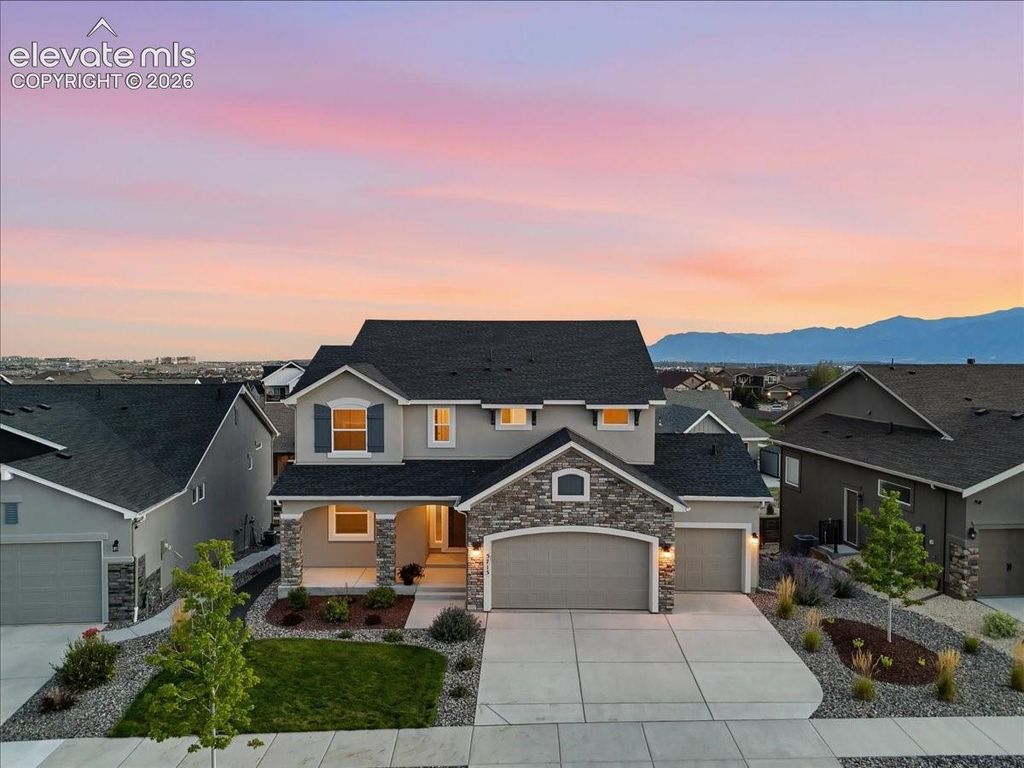 5715 Marlee Drive, Colorado Springs, CO 80924 — exterior