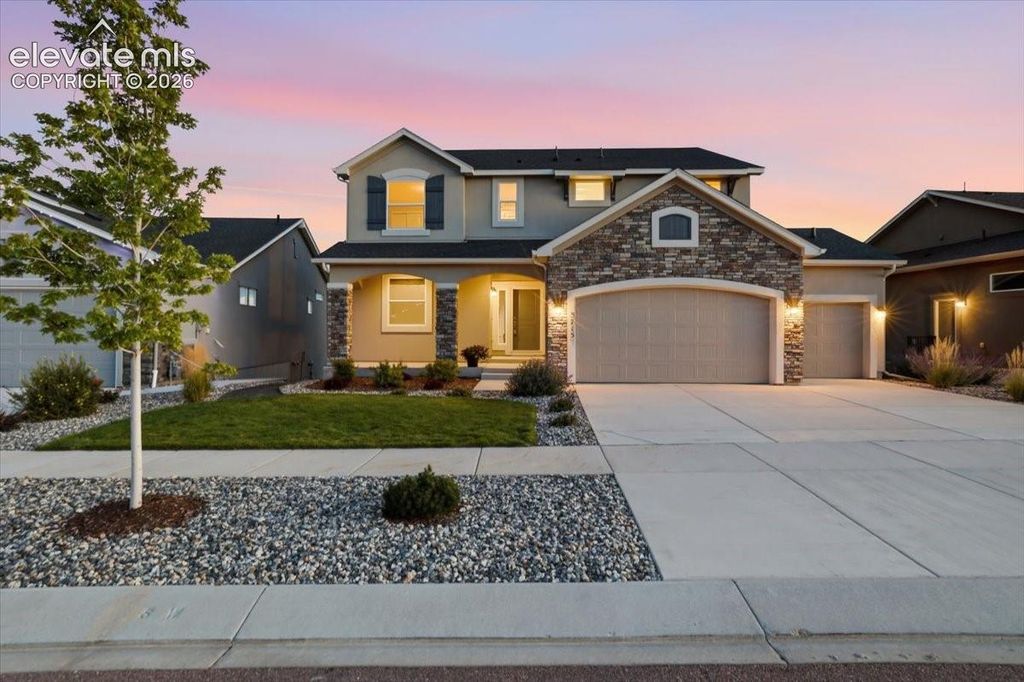 5715 Marlee Drive, Colorado Springs, CO 80924 — photo 3