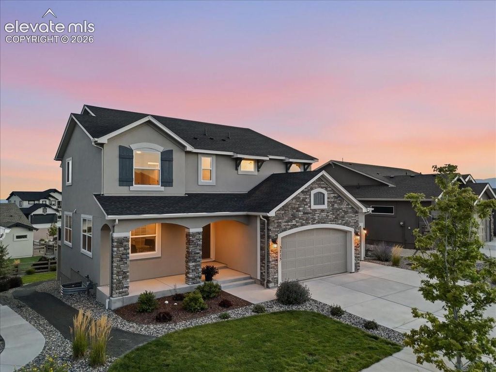 5715 Marlee Drive, Colorado Springs, CO 80924 — photo 4