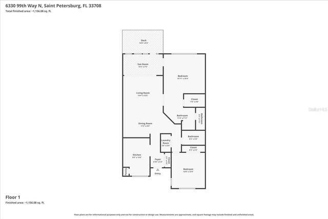 6330 99TH WAY N 14D, Seminole, FL 33708