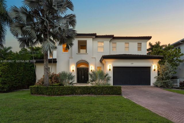 229 Golden Beach Drive, Golden Beach, FL 33160