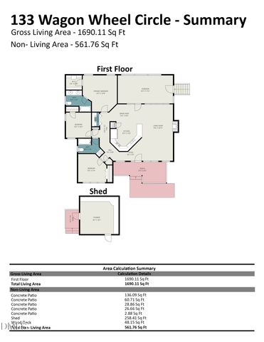 133 Wagon Wheel Circle, Louisburg, NC 27549