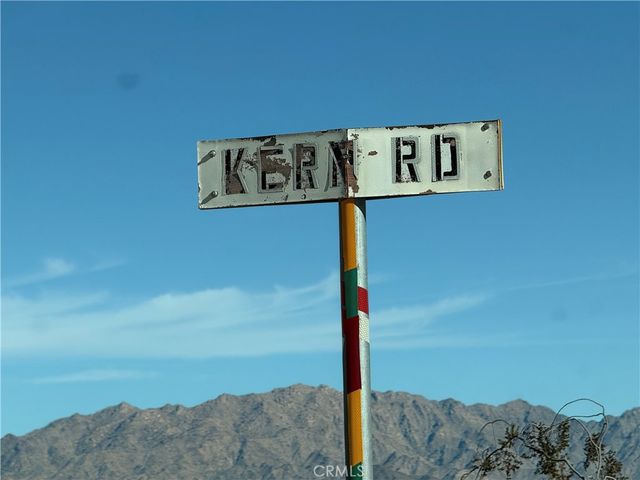 0 Kern, 29 Palms, CA 92277