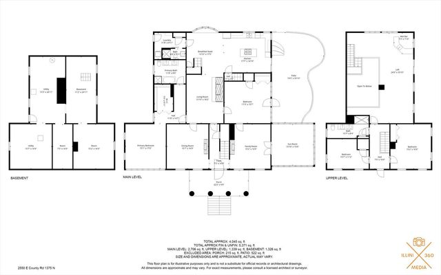 2550 E County Road 1375 Road, Newman, IL 61942