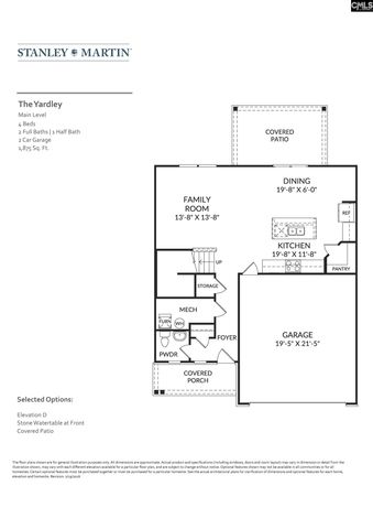 3069 Hanging Valley Road, Blythewood, SC 29016