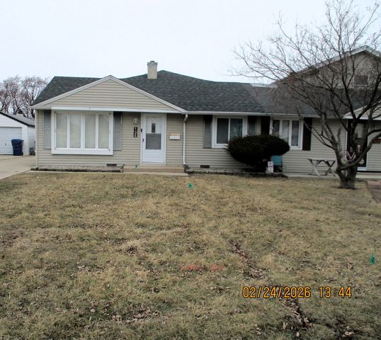 4128 W 90TH Street, Hometown, IL 60456