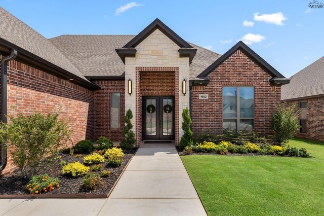4802 SILVER CREST DRIVE, Wichita Falls, TX 76310