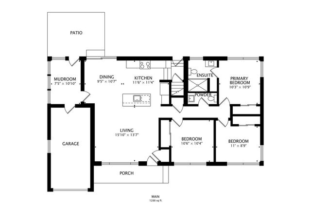 108 W Sunset Road, Mount Prospect, IL 60056