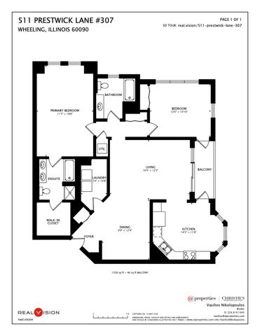 511 Prestwick Lane 307, Wheeling, IL 60090