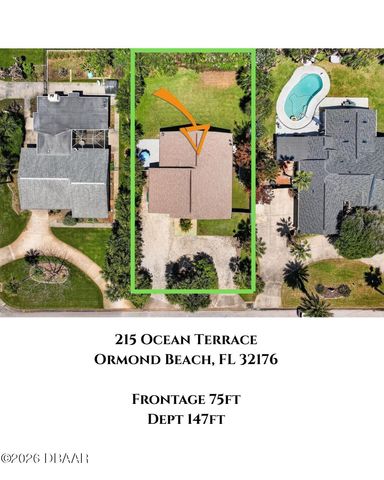 215 Ocean Terrace, Ormond Beach, FL 32176
