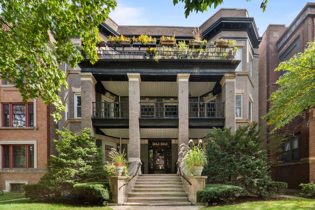 5443 S Cornell Avenue 1, Chicago, IL 60615 — exterior