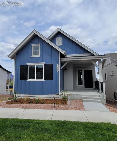 1754 Gold Hill Mesa Drive, Colorado Springs, CO 80905