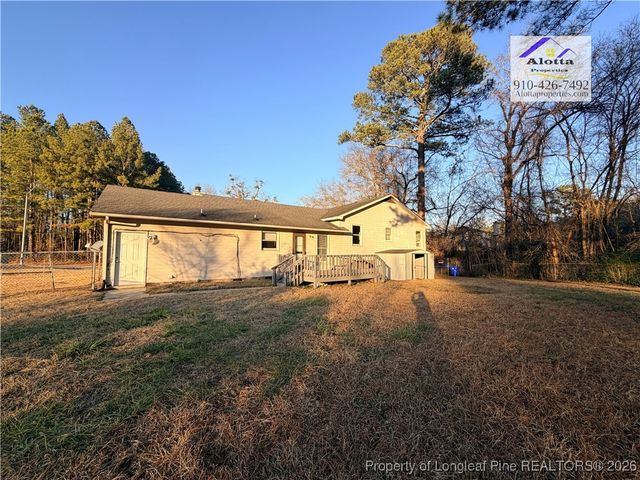 1235 Wilderness Drive, Spring Lake, NC 28390