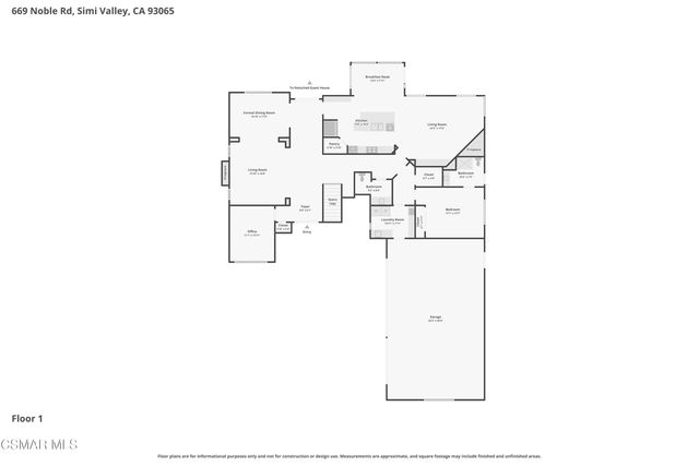 669 Noble Road, Simi Valley, CA 93065