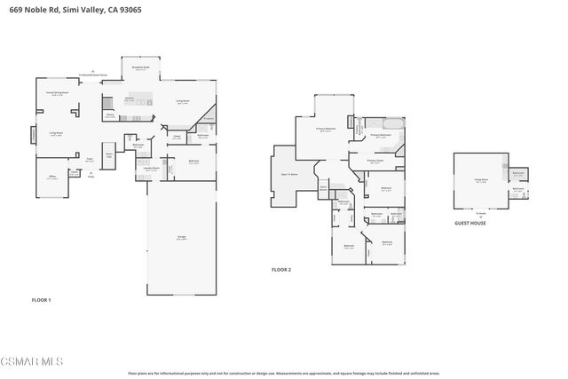 669 Noble Road, Simi Valley, CA 93065