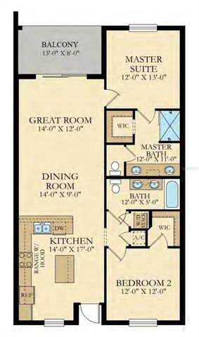 3141 PARADOX CIRCLE 104, Kissimmee, FL 34746