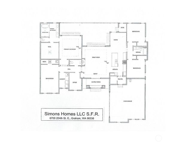 6709 254th Street E, Graham, WA 98338