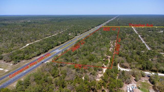 0 THRASHER AVE, Weeki Wachee, FL 34614